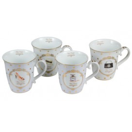 Taza Fashion caja juego 4