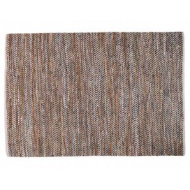 Alfombra Italia castaño/beige