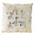 Cojín colección Glamorous Experience crudo / dorado 45x45