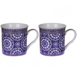 Set 2 tazas Dream Blue color azul