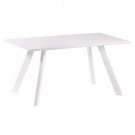 Mesa comedor Select DM color blanco nórdica
