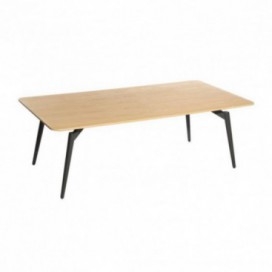 Mesa centro nórdica Blumin color natural - gris madera DM