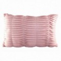 Cojín Sauvage color rosa poliéster
