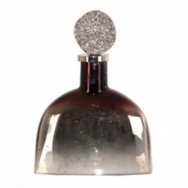 Botella de tocador Cuarzo pequeña color plata/oro acabado degradado