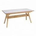 Mesa comedor Abey roble blanco
