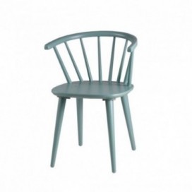 Silla Babilonia menta madera