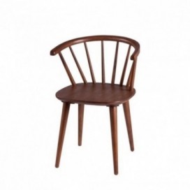 Silla Babilonia nogal madera