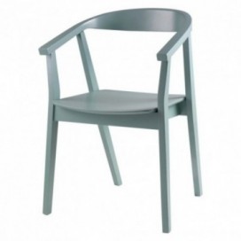 Silla Husum menta madera