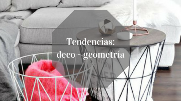 Decorar con formas geométricas