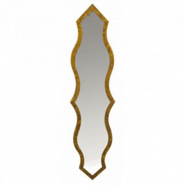Espejo pared Yves color dorado