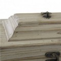Cajas decapado natural J / 2 madera abeto