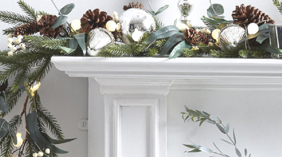 Ideas para decorar con verde esta Navidad